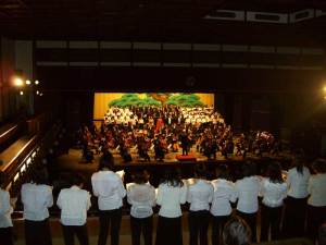 （写真）１２月６日（土）「嘉穂劇場第九　其の五」の模様