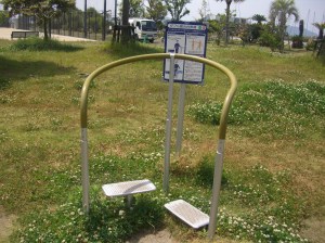 ダブル踏み台昇降