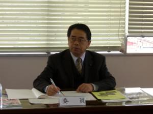 三条市で研修（４月２３日）