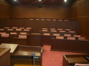 日光市の議会席 日光市の議会席