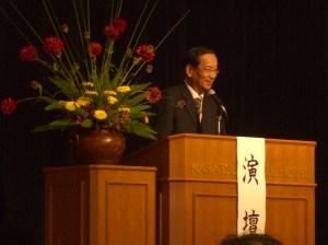 画像 089 講演される北川教授