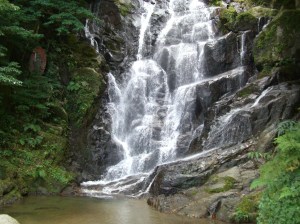 ９月１９日の白糸の滝