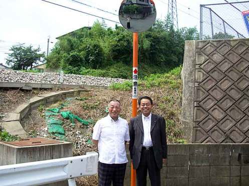 早期設置の要望を出していただいた内野さんと