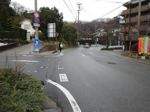 前原駅南停車場線（通称　弁坂線）
