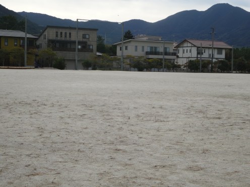 福吉しおさい公園のグランド