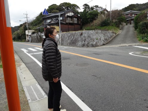 ご相談者が立っておられる場所が良い（現在より西側）