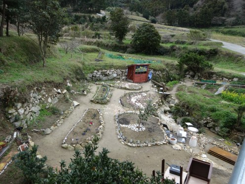 アグリーツーリズモを体験できるスペース