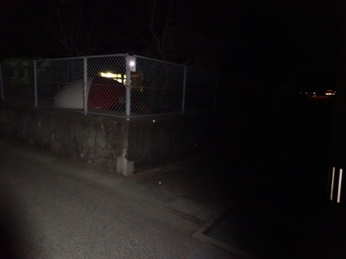 危険回避に一役を担っている照明