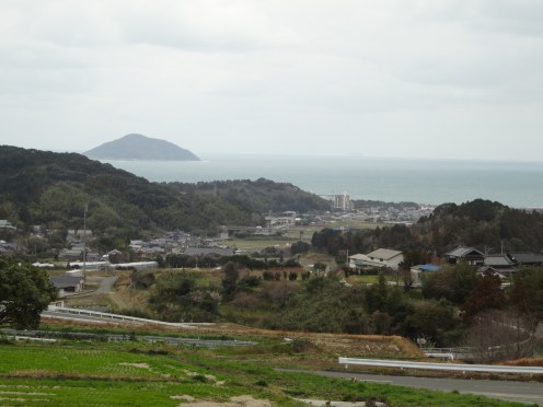 眼下には玄界灘の風景が楽しめます