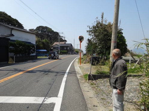 見通しが良くなった横断歩道