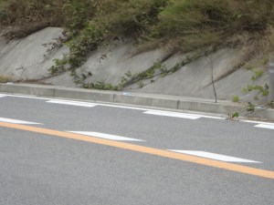 減速表示マーク