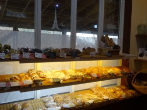 おおくすの店内(パン)