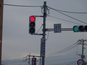 前原南小前信号（対応前）