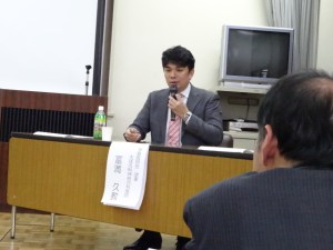 糸島医師会理事　冨満　久教先生（大塚内科神経内科医院長）