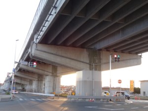 有田中央の右折可の信号