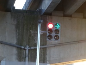 有田中央の補助信号