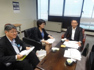 呉市を訪問しデータヘルスを学ぶ（５月１８日撮影）